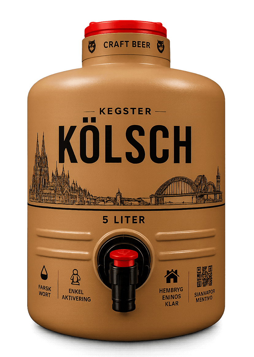 Kegster 5L keg