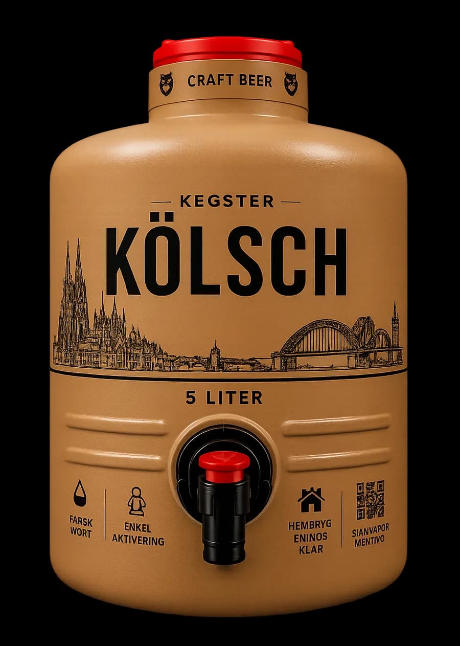 Kegster 5L keg
