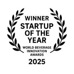 Winner Startup of the Year – World Beverage Innovation Awards 2025