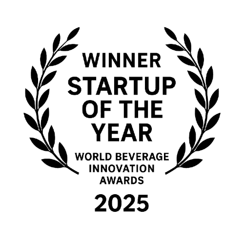 Winner Startup of the Year – World Beverage Innovation Awards 2025
