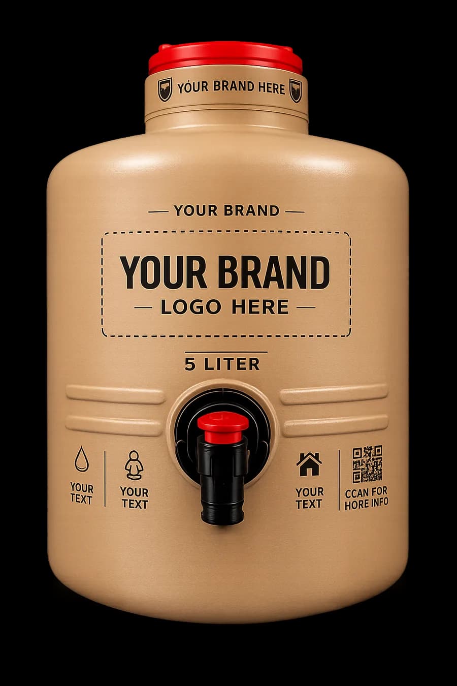 Kegster product with your brewery’s branding